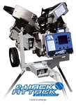 e-Hack Attack Electronic Baseball Pitching Machine