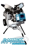 e-Hack Attack Programmable Softball Pitching Machine