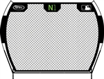 2020 N1 Portable Practice Net with Travel Bag