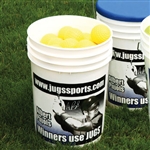Dimpled Pitching Machine Baseballs