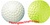 Jugs Sting-Free Dimpled Pitching Machine Softballs