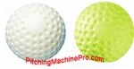 Jugs Sting-Free Dimpled Pitching Machine Softballs