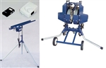 Bata Twin Pitch Softball Pitching Machine Deluxe Package