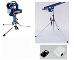 Bata B-1 Softball Fastball Curveball Pitching Machine Deluxe Package