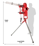 Heater Deuce Fastball Curveball Pitching Machine