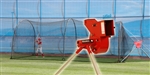 Heater Combo Pitching Machine & Batting Cage