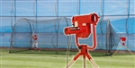 Heater Pro Baseball Pitching Machine & Batting Cage