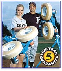 Jugs Combo Baseball Softball Pitching Machine