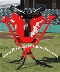 Rawlings Pro Line 3 Wheel Baseball Pitching Machine