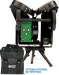 Sports Tutor Triple Play Basic 3 Wheel Softball Pitching Machine
