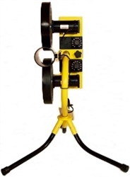 Spinball Wizard 2 Wheel Softball Pitching Machine