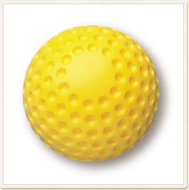 Dimpled Baseball