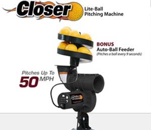 Closer Lite Ball Pitching Machine