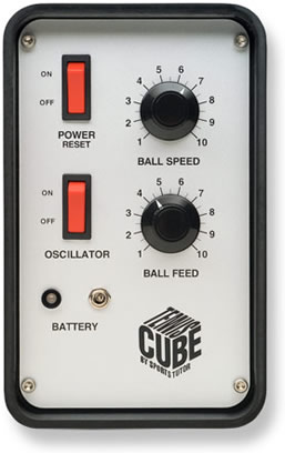 Sports Tutor Tennis Cube w/Oscillator