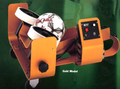 Sports Tutor Gold Soccer Ball MAchine