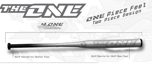 The One Softball Bat