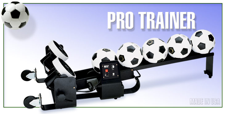 Sports Tutor Pro Trainer Soccer Ball Machine