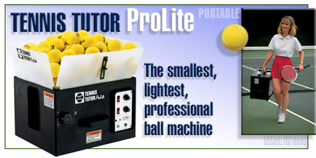 Sports Tutor ProLite Tennis Machine