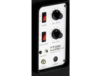 Sports Tutor ProLite Control Panel
