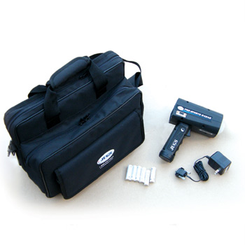Jugs Radar with Carrying Case