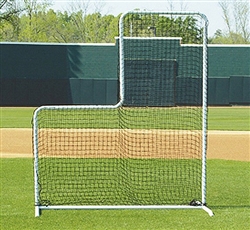 Baseball Pitchers L Screen Frame and Net