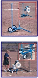 Jugs Softball Transport Cart