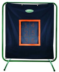 Atec Pro Pitcher's Practice Screen with Stand