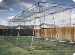 Atec Backyard Indoor / Outdoor Baseball Softball Batting Cage