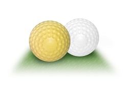 Jugs Sting-Free Dimpled Pitching Machine Baseballs