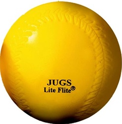 Jugs Lite Flite Pitching Machine Softballs