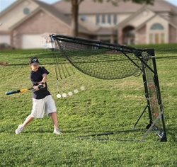 BallField Pitch, Hit, & Field Trainer