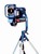Bata 1 Fastball Curveball Baseball Pitching Machine
