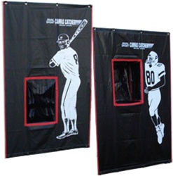 Cimarron Pitcher's Practice Screen with Stand