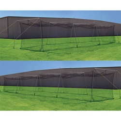 Cimarron Baseball Softball Rookie Batting Cage and Frame