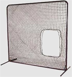Softball Pitchers Screen Frame and Net