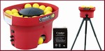 Heater Crusher Wiffle Ball Pitching Machine Deluxe Package