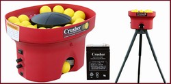 Heater Crusher Wiffle Ball Pitching Machine Deluxe Package