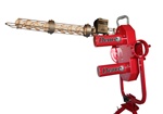 Heater Deuce Fastball Curveball Pitching Machine