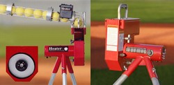 Heater Baseball Pitching Machine