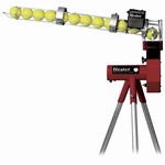 Heater Softball Pitching Machine w/ Free AutoFeeder
