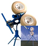 Jugs Curveball Fastball Pitching Machine with Autofeeder