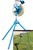 Jugs Jr. Baseball Pitching Machine with Autofeeder