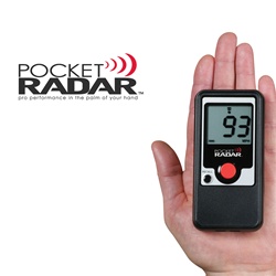 Pocket Radar Baseball Radar Gun