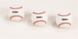Trend Sports Heater Slider Leather Lite Balls Pitching Machine Baseballs