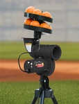 Trend Sports Heater Starting Pitcher Soft Lite-Ball Pitching Machine