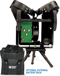 Sports Tutor Triple Play Basic 3 Wheel Softball Pitching Machine