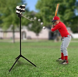Scorpion Soft Toss Baseball Pitching Machine